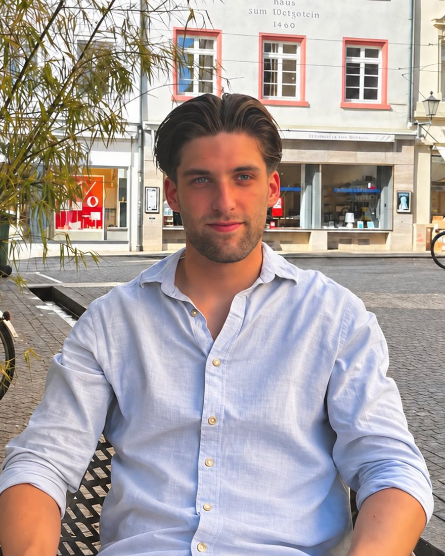 Joey, oprichter van Webshopschool