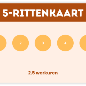 5-rittenkaart