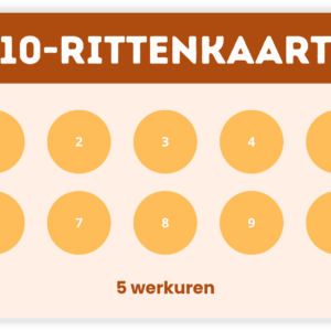 10-rittenkaart